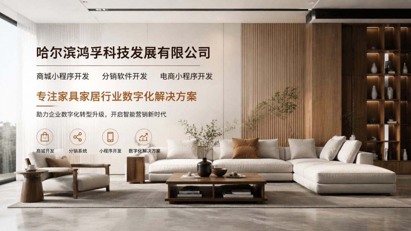 南岔县为家具经营提供数字方案